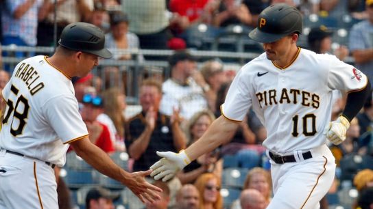 Reynolds nominated for Silver Slugger taken at PNC Park (Pirates)